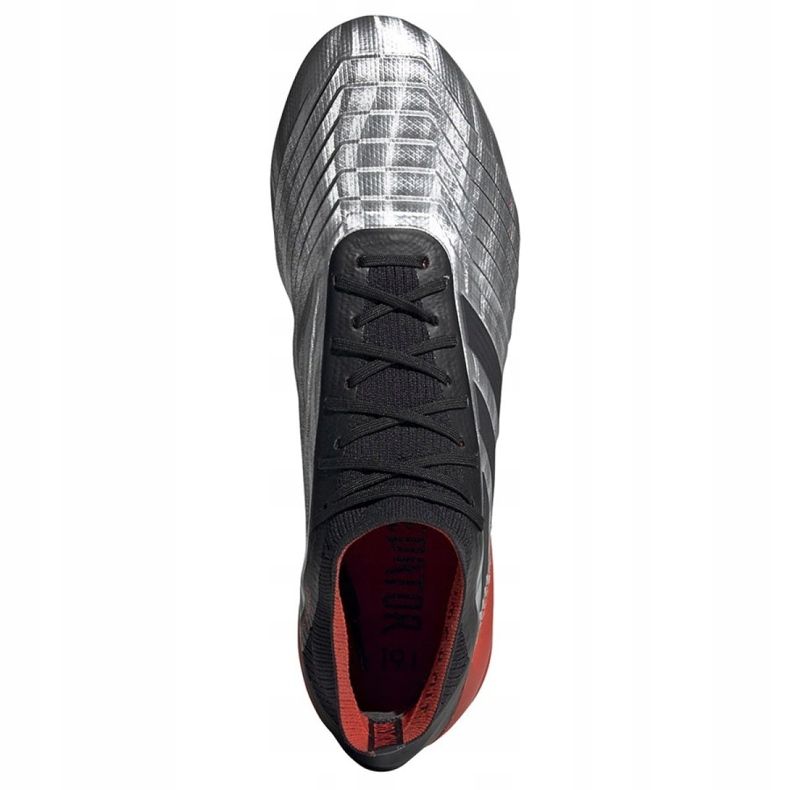 Scarpe da calcio Adidas Predator 19.1 Sg M F99986 multicolore d'argento 2