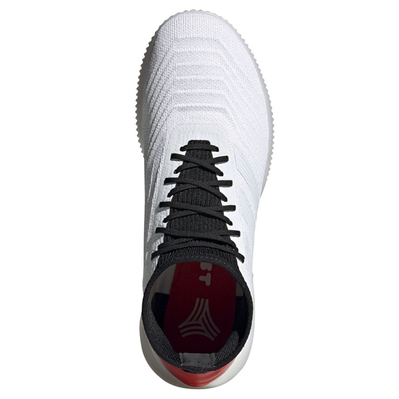 Scarpe da calcio Adidas Predator 19.1 Tr M F35619 multicolore bianco 2