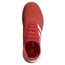 Scarpe da calcio Adidas Predator 19.1 Tr M F35623 rosso rosso 2