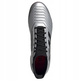 Scarpe da calcio Adidas Predator 19.3 Ag M F99989 multicolore argento 2