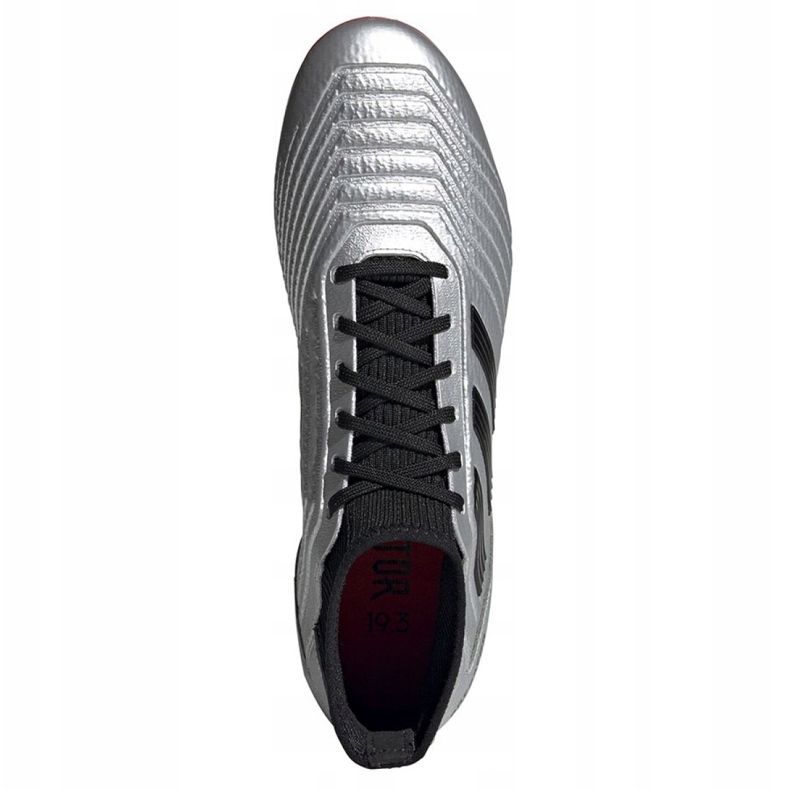 Scarpe da calcio Adidas Predator 19.3 Ag M F99989 multicolore argento 2