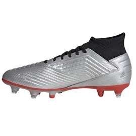 Scarpe da calcio Adidas Predator 19.3 Sg M F99992 multicolore argento 1