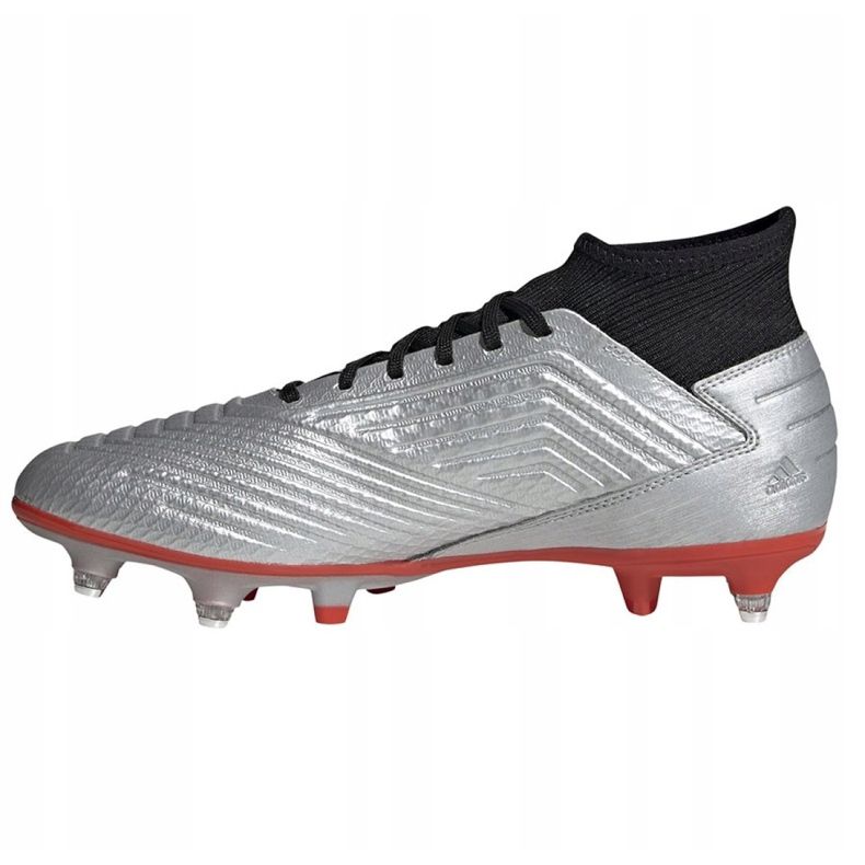 Scarpe da calcio Adidas Predator 19.3 Sg M F99992 multicolore argento 1