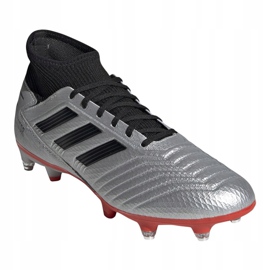Scarpe da calcio Adidas Predator 19.3 Sg M F99992 multicolore argento 2