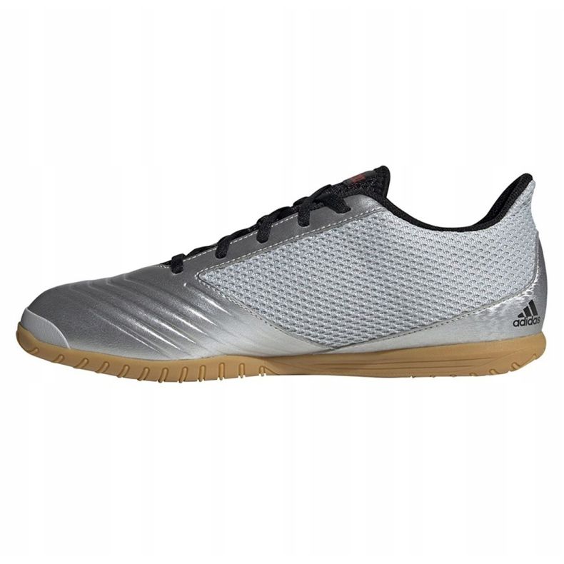 Scarpe indoor adidas Predator 19.4 In M F35630 multicolore grigio 1