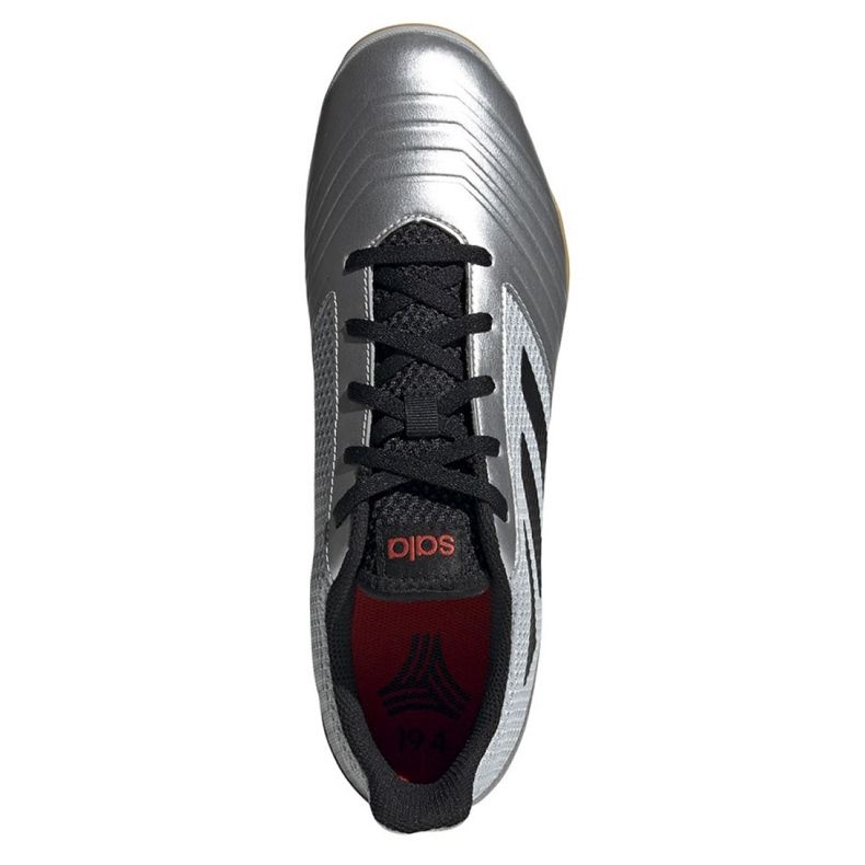 Scarpe indoor adidas Predator 19.4 In M F35630 multicolore grigio 2