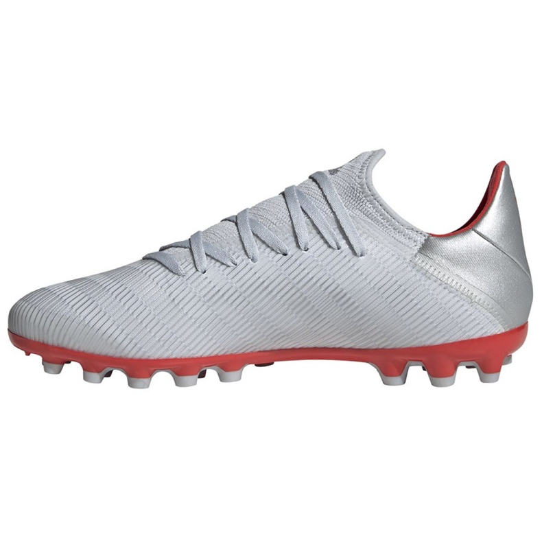 Scarpe da calcio Adidas X 19.3 Ag M F35336 multicolore d'argento 1