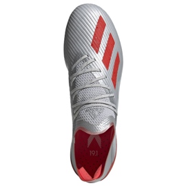 Scarpe da calcio Adidas X 19.1 Sg M F35311 multicolore argento 2