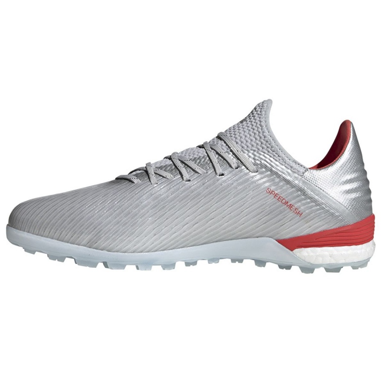 Scarpe da calcio Adidas X 19.1 Tf M G25752 multicolore d'argento 1
