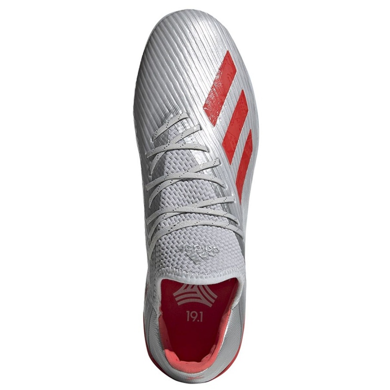 Scarpe da calcio Adidas X 19.1 Tf M G25752 multicolore d'argento 2