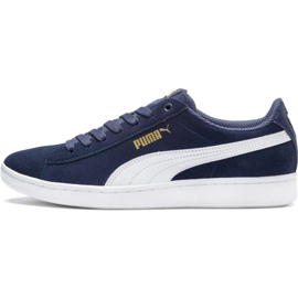 Puma Vikky W 362624 22 scarpe blu navy 2