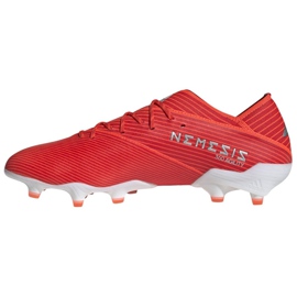 Scarpe da calcio Adidas Nemeziz 19.1 Fg M F34408 rosso rosso 1
