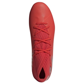 Scarpe da calcio Adidas Nemeziz 19.3 Ag M F99994 rosso rosso 2