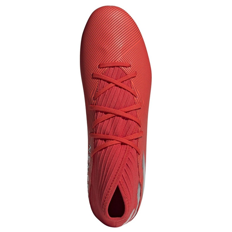 Scarpe da calcio Adidas Nemeziz 19.3 Ag M F99994 rosso rosso 2