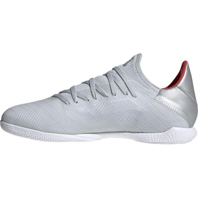 Scarpe indoor adidas X 19.3 In M F35370 multicolore bianco 1