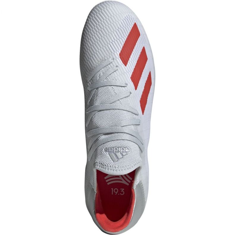 Scarpe indoor adidas X 19.3 In M F35370 multicolore bianco 2