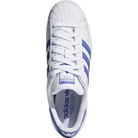 Scarpe Adidas Superstar M G27810 bianco 2