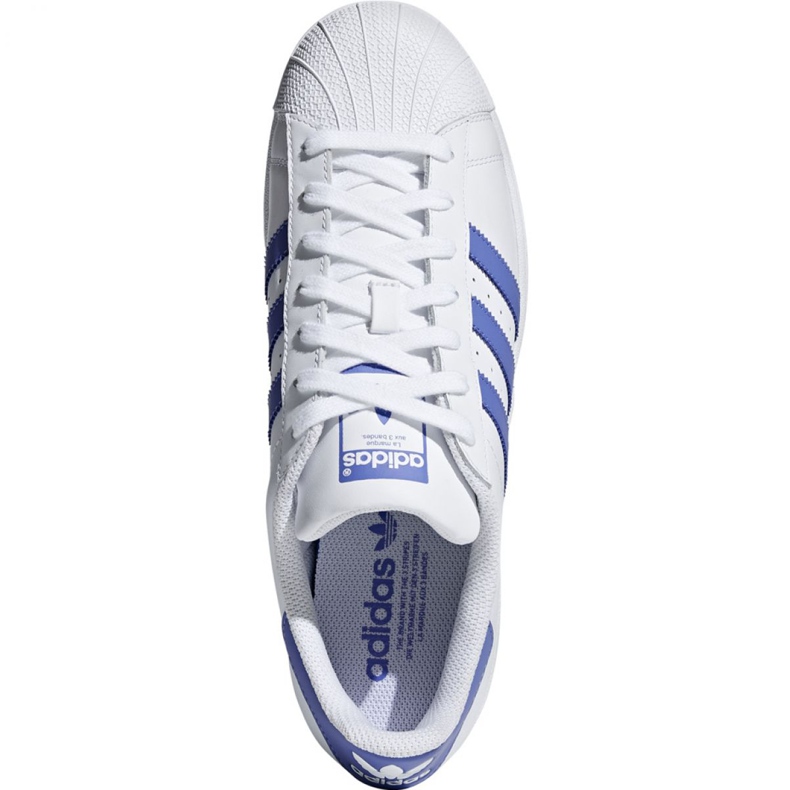 Scarpe Adidas Superstar M G27810 bianco 2