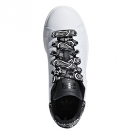 Adidas Originals Stan Smith Jr CG6562 scarpe bianco 1