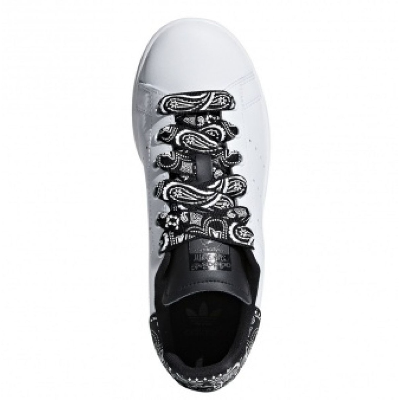 Adidas Originals Stan Smith Jr CG6562 scarpe bianco 1
