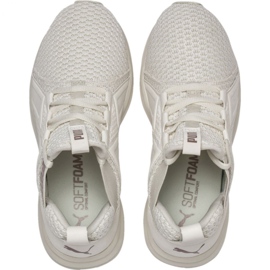 Scarpe da corsa Puma Enzo Knit Nm Wn s Whisper W 192440 03 bianco grigio 1