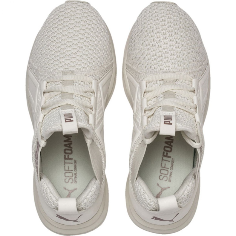 Scarpe da corsa Puma Enzo Knit Nm Wn s Whisper W 192440 03 bianco grigio 1