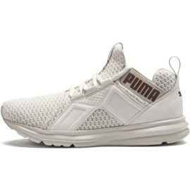Scarpe da corsa Puma Enzo Knit Nm Wn s Whisper W 192440 03 bianco grigio 2