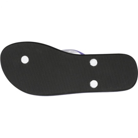 Pantofole 4f W H4L19-KLD004 30S blu navy scuro multicolore 2