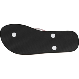 Pantofole 4f W H4L19-KLD004 64S salmone multicolore multicolore 2