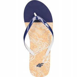 Pantofole 4f W H4L19-KLD003 30S blu navy scuro 1