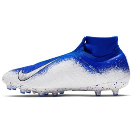 Scarpe da calcio Nike Phantom Vsn Elite Df Ag Pro M AO3261-410 multicolore blu 1