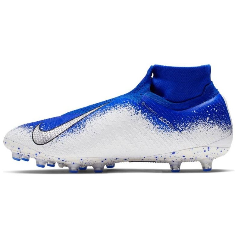 Scarpe da calcio Nike Phantom Vsn Elite Df Ag Pro M AO3261-410 multicolore blu 1