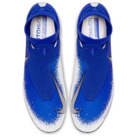 Scarpe da calcio Nike Phantom Vsn Elite Df Ag Pro M AO3261-410 multicolore blu 2