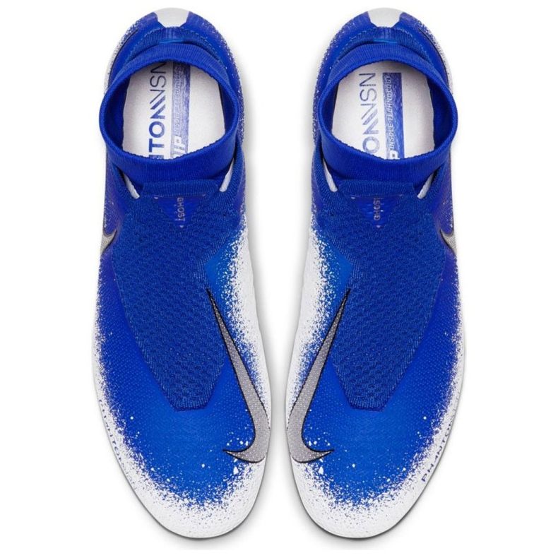 Scarpe da calcio Nike Phantom Vsn Elite Df Ag Pro M AO3261-410 multicolore blu 2