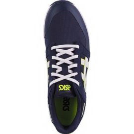 Asics Gelsaga Sou M 1191A112 400 scarpe blu navy 1