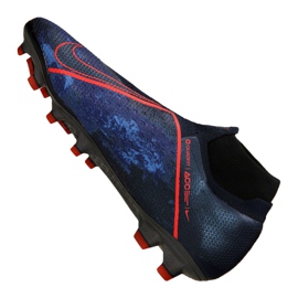 Nike Phantom Vsn Elite Df Fg M AO3262-440 scarpe da calcio blu navy blu navy 1
