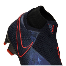 Nike Phantom Vsn Elite Df Fg M AO3262-440 scarpe da calcio blu navy blu navy 7