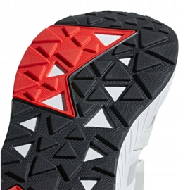 Scarpe Adidas Questarstrike Mid M G25775 bianca rosso 1