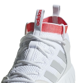 Scarpe Adidas Questarstrike Mid M G25775 bianco rosso 2