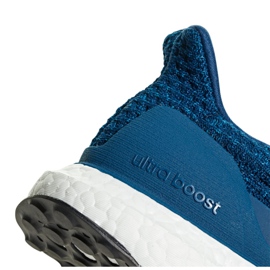 Scarpe Adidas UltraBoost M F35234 blu verde 2