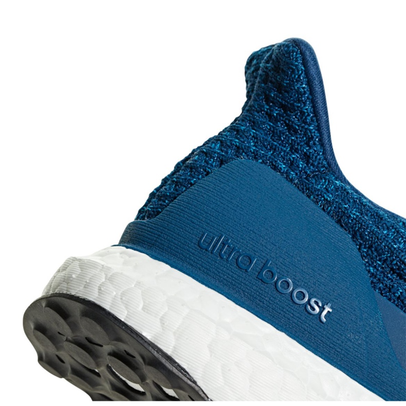 Scarpe Adidas UltraBoost M F35234 blu verde 2