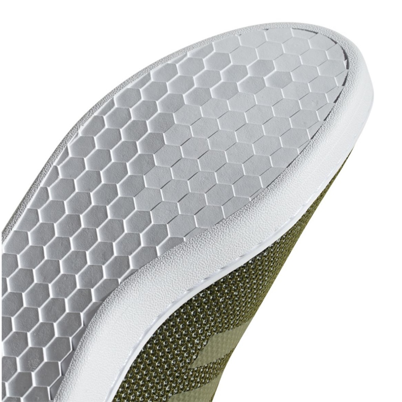 Scarpe Adidas Court Adapt M F36420 verde 1