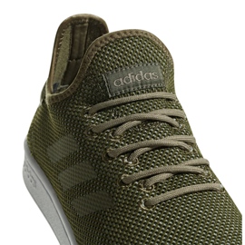 Scarpe Adidas Court Adapt M F36420 verde 2