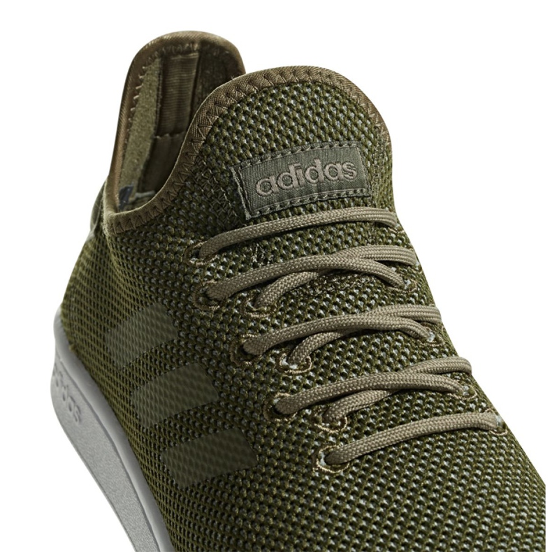 Scarpe Adidas Court Adapt M F36420 verde 2
