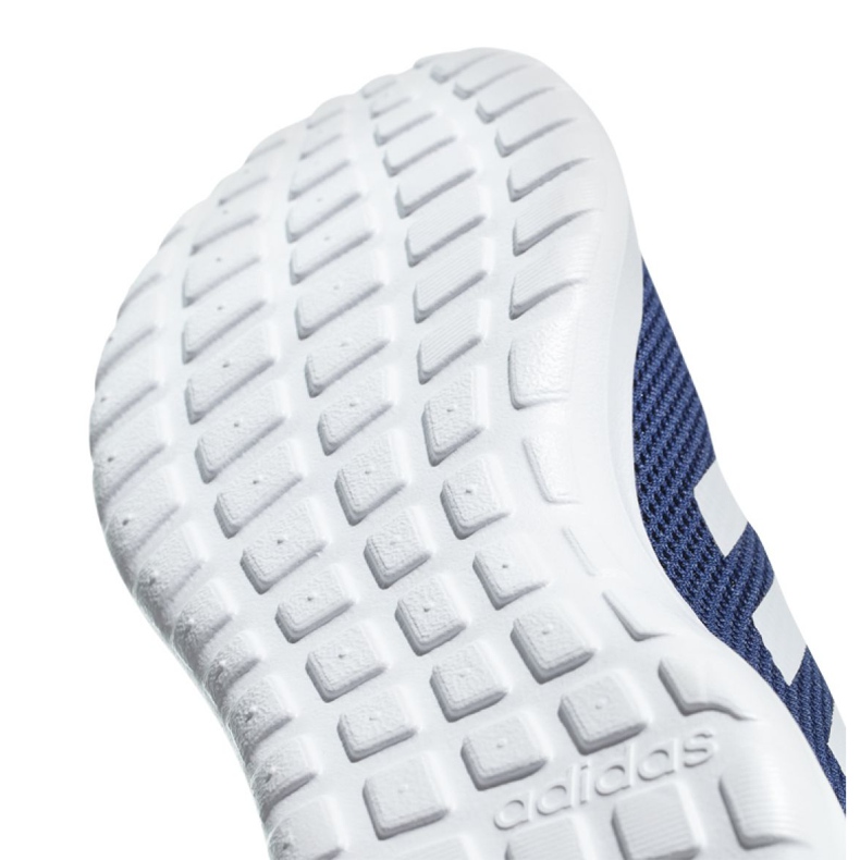 Scarpe da corsa adidas Lite Racer Cln M B96566 bianca blu navy 1