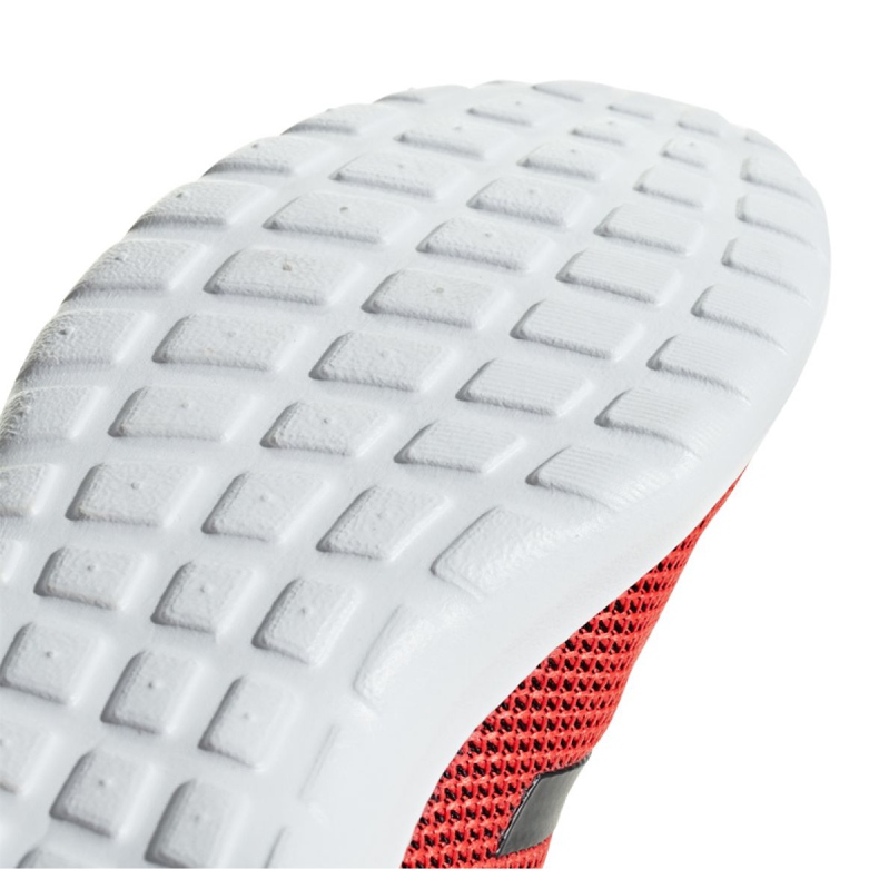 Scarpe da corsa adidas Lite Racer Cln M F34571 nero rosso 1