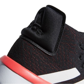 Scarpe da basket adidas Pro Adversary 2019 M BB9192 nero nero 1