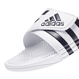 Ciabatte Adidas Adissage M F35573 bianco 2
