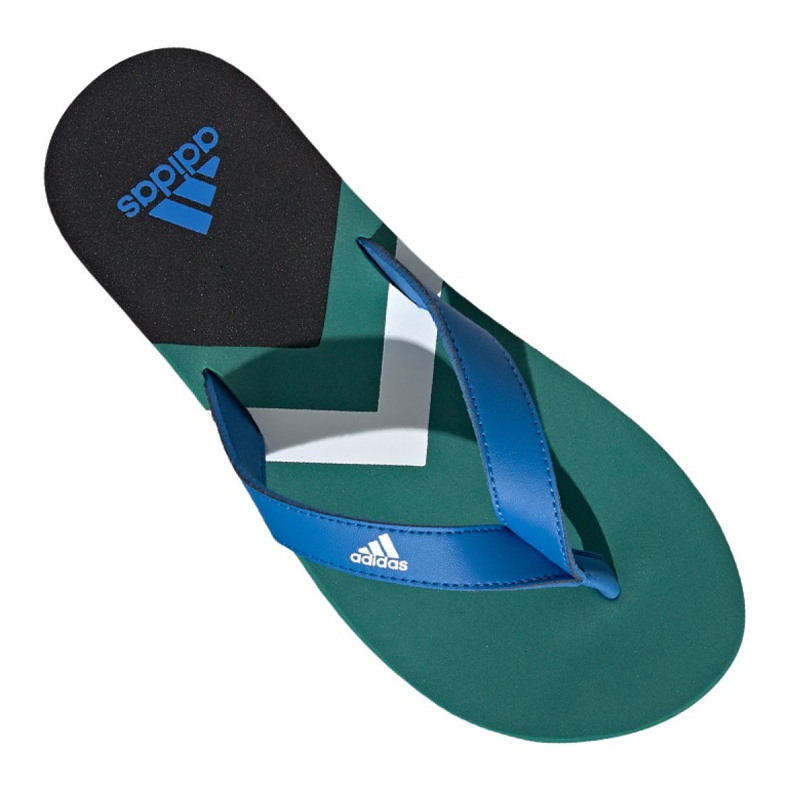 Infradito adidas Eezay Flip Flop M F35025 blu multicolore verde 1