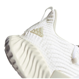 Scarpe da corsa adidas Alphabounce Instinct M BD7111 bianco 1